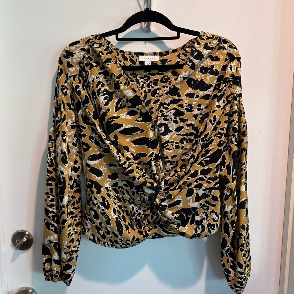 Multi-Colored Blouse - image 1